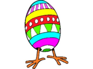 Sticker Custom Preview Image #072826 Holidays Easter Easter Egg Hatching2