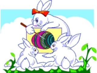 Sticker Custom Preview Image #072831 Holidays Easter Easter Egg Lesson