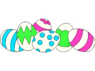 Sticker Custom Preview Image #072839 Holidays Easter Easter Eggs08