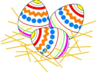 Sticker Custom Preview Image #072840 Holidays Easter Easter Eggs09