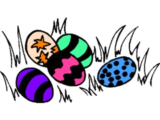 Sticker Custom Preview Image #072841 Holidays Easter Easter Eggs10
