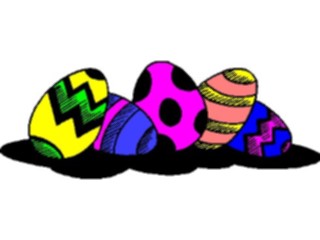 Sticker Custom Preview Image #072848 Holidays Easter Easter Eggs17