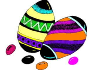 Sticker Custom Preview Image #072849 Holidays Easter Easter Eggs18