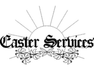 Sticker Custom Preview Image #072862 Holidays Easter Easter Services Title