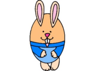 Sticker Custom Preview Image #072868 Holidays Easter Egg Bunny