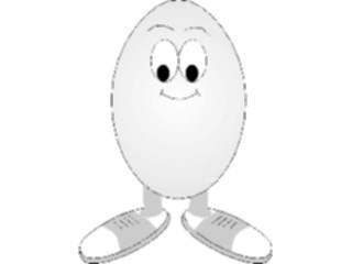 Sticker Custom Preview Image #072877 Holidays Easter Egg Face