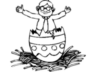 Sticker Custom Preview Image #072883 Holidays Easter Egg Surprise2