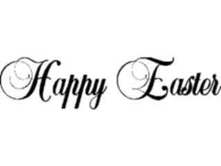 Sticker Custom Preview Image #072908 Holidays Easter Happy Easter06