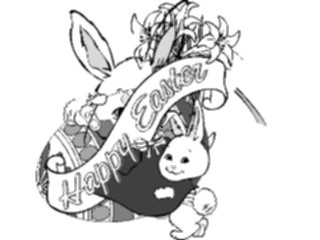 Sticker Custom Preview Image #072909 Holidays Easter Happy Easter07