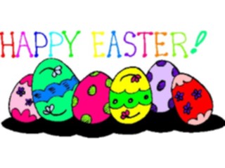 Sticker Custom Preview Image #072912 Holidays Easter Happy Easter10