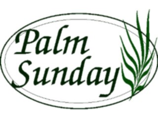 Sticker Custom Preview Image #072926 Holidays Easter Palm Sunday2