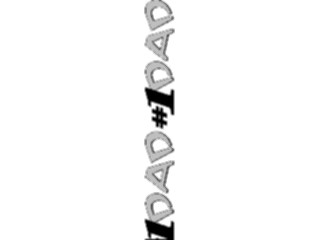 Sticker Custom Preview Image #072933 Holidays Fathers Day1 Dad Border