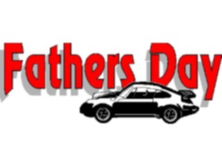 Sticker Custom Preview Image #072943 Holidays Fathers Day Fathers Day Car