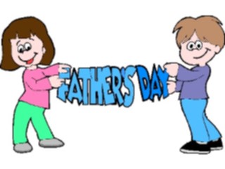 Sticker Custom Preview Image #072959 Holidays Fathers Day Kids Fathers Day