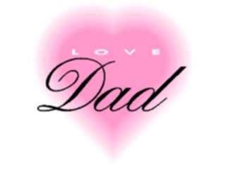 Sticker Custom Preview Image #072960 Holidays Fathers Day Love Dad