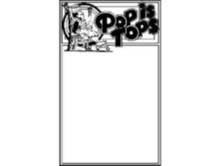 Sticker Custom Preview Image #072964 Holidays Fathers Day Popis Tops Frame