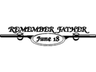 Sticker Custom Preview Image #072966 Holidays Fathers Day Remember Father