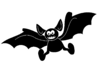 Sticker Custom Preview Image #072974 Holidays Halloween Bat01