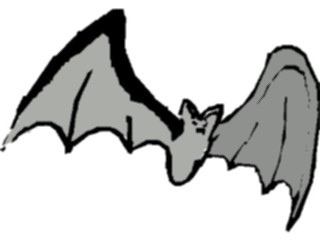 Sticker Custom Preview Image #072975 Holidays Halloween Bat02