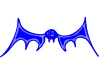 Sticker Custom Preview Image #072978 Holidays Halloween Bat05