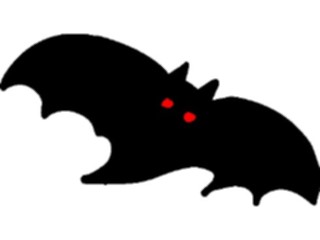 Sticker Custom Preview Image #072979 Holidays Halloween Bat06