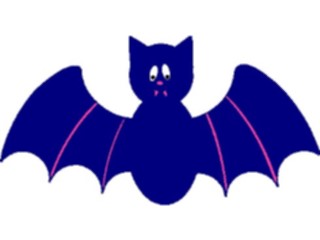 Sticker Custom Preview Image #072980 Holidays Halloween Bat07