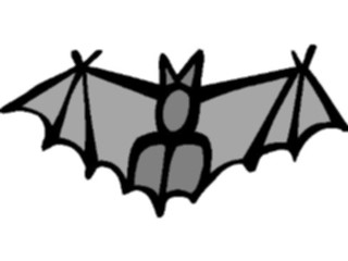 Sticker Custom Preview Image #072983 Holidays Halloween Bat10