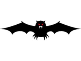 Sticker Custom Preview Image #072984 Holidays Halloween Bat11