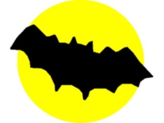 Sticker Custom Preview Image #072985 Holidays Halloween Bat12