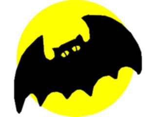 Sticker Custom Preview Image #072988 Holidays Halloween Bat15