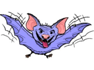 Sticker Custom Preview Image #072989 Holidays Halloween Bat16