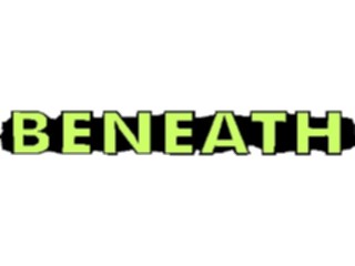 Sticker Custom Preview Image #073012 Holidays Halloween Beneath Title