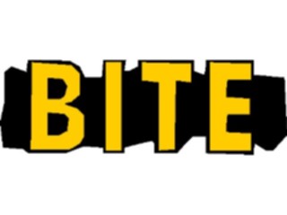 Sticker Custom Preview Image #073014 Holidays Halloween Bite Title