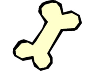 Sticker Custom Preview Image #073018 Holidays Halloween Bone