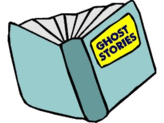 Sticker Custom Preview Image #073030 Holidays Halloween Book Ghost Stories1
