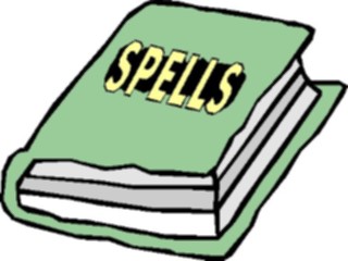 Sticker Custom Preview Image #073032 Holidays Halloween Bookof Spells