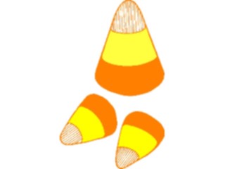 Sticker Custom Preview Image #073041 Holidays Halloween Candy Corn2