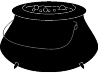 Sticker Custom Preview Image #073068 Holidays Halloween Cauldron02