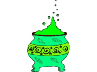 Sticker Custom Preview Image #073077 Holidays Halloween Cauldron11