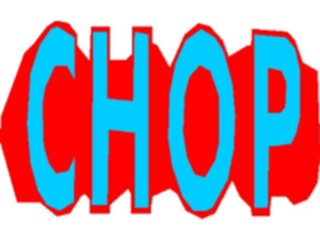 Sticker Custom Preview Image #073091 Holidays Halloween Chop Title