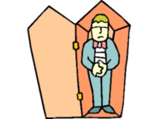 Sticker Custom Preview Image #073099 Holidays Halloween Coffin5