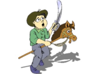 Sticker Custom Preview Image #073122 Holidays Halloween Costume Cowboy2