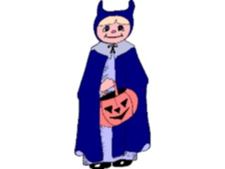 Sticker Custom Preview Image #073124 Holidays Halloween Costume Demon2