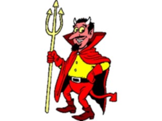 Sticker Custom Preview Image #073125 Holidays Halloween Costume Devil1