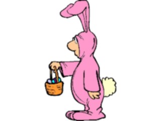 Sticker Custom Preview Image #073133 Holidays Halloween Costume Easter Bunny1