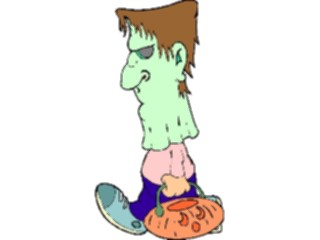 Sticker Custom Preview Image #073140 Holidays Halloween Costume Frankenstein3
