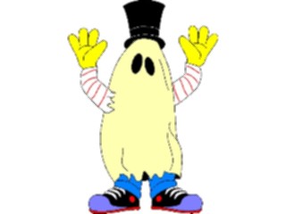 Sticker Custom Preview Image #073142 Holidays Halloween Costume Ghost1