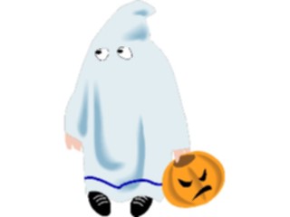 Sticker Custom Preview Image #073145 Holidays Halloween Costume Ghost4