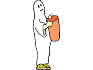 Sticker Custom Preview Image #073146 Holidays Halloween Costume Ghost5