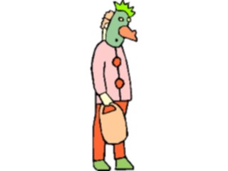 Sticker Custom Preview Image #073150 Holidays Halloween Costume Goblin